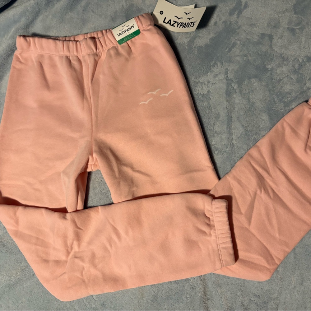 NWT Lazypants Youth Sweatpants